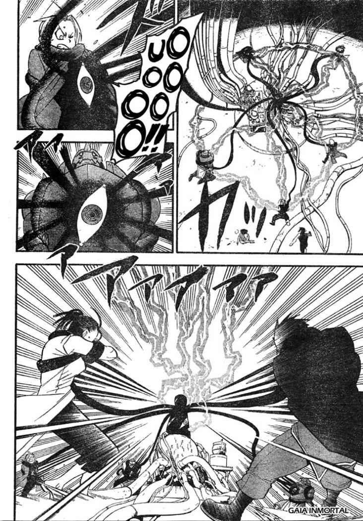 Read Fullmetal Alchemist ES Manga Online