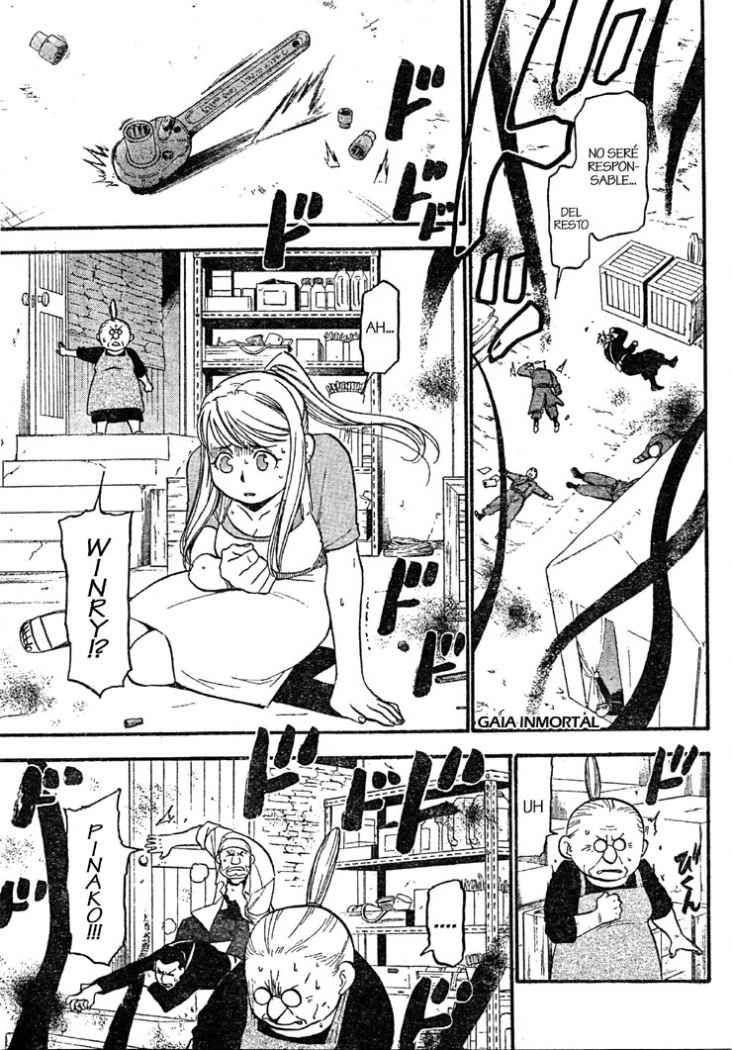 Read Fullmetal Alchemist ES Manga Online