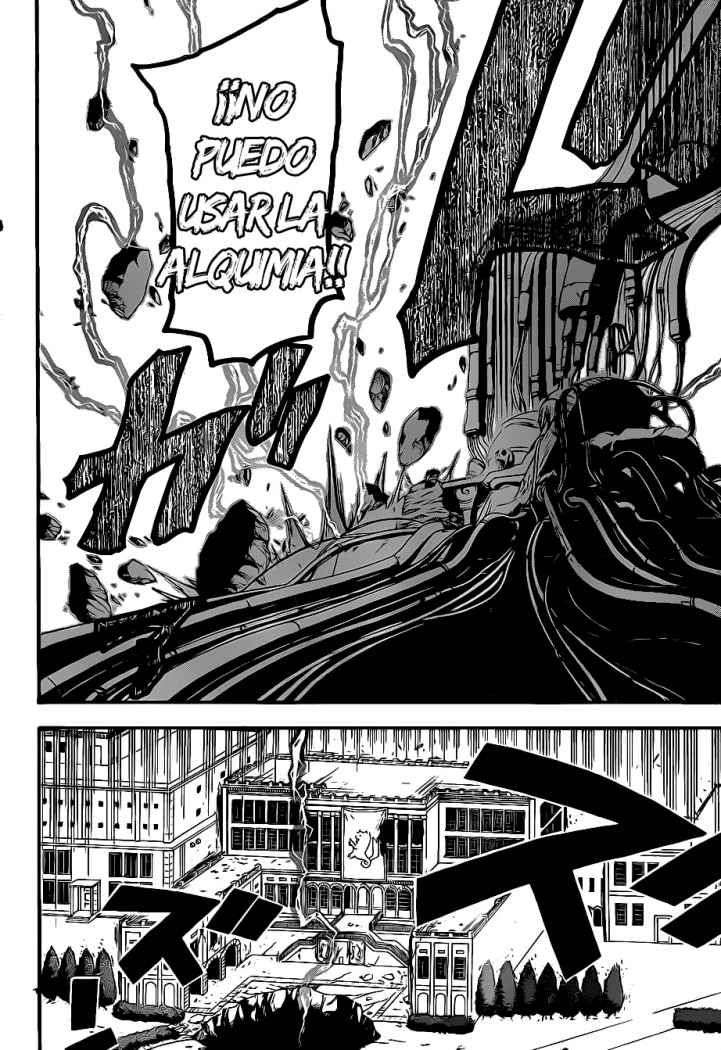 Read Fullmetal Alchemist ES Manga Online