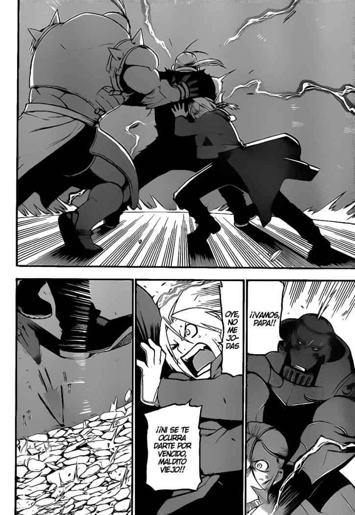 Read Fullmetal Alchemist ES Manga Online