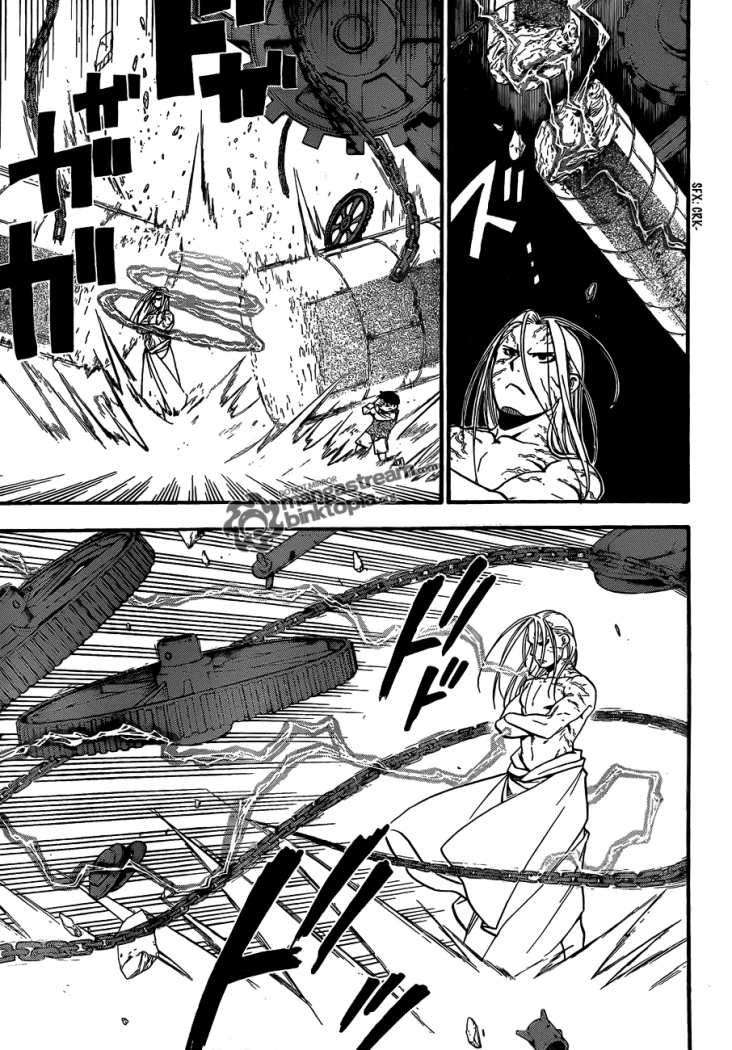 Read Fullmetal Alchemist ES Manga Online