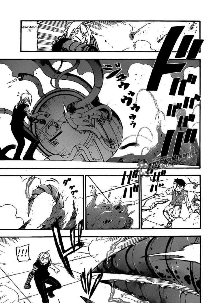 Read Fullmetal Alchemist ES Manga Online