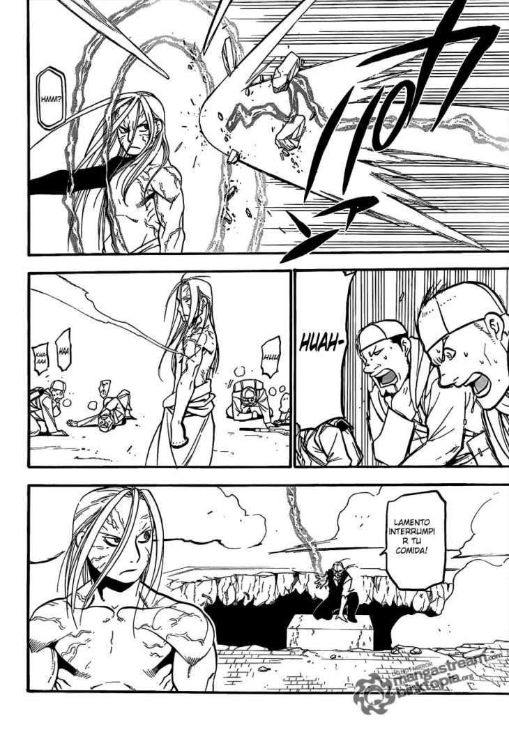 Read Fullmetal Alchemist ES Manga Online