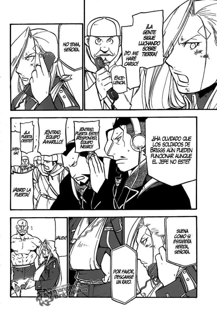 Read Fullmetal Alchemist ES Manga Online