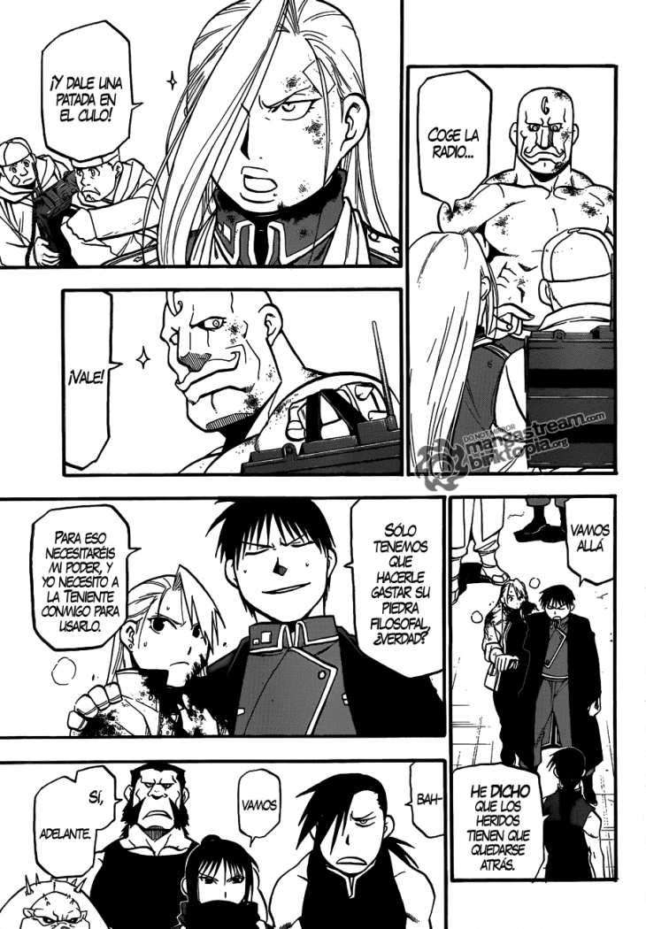 Read Fullmetal Alchemist ES Manga Online