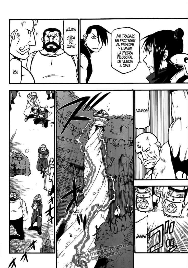 Read Fullmetal Alchemist ES Manga Online