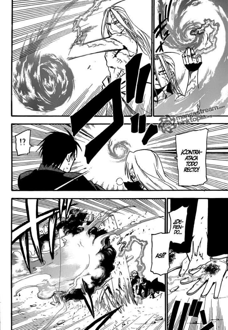 Read Fullmetal Alchemist ES Manga Online