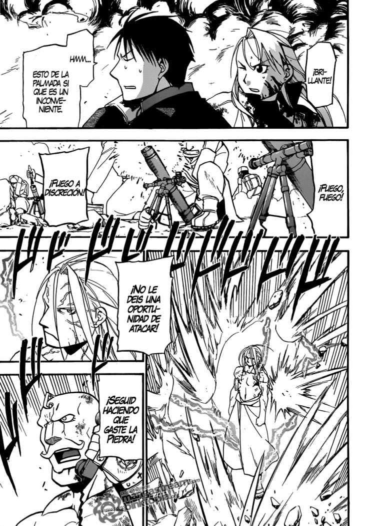 Read Fullmetal Alchemist ES Manga Online