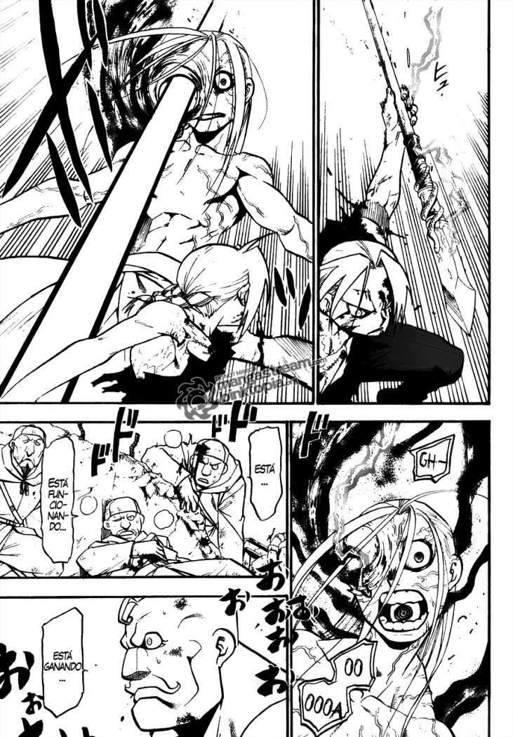 Read Fullmetal Alchemist ES Manga Online