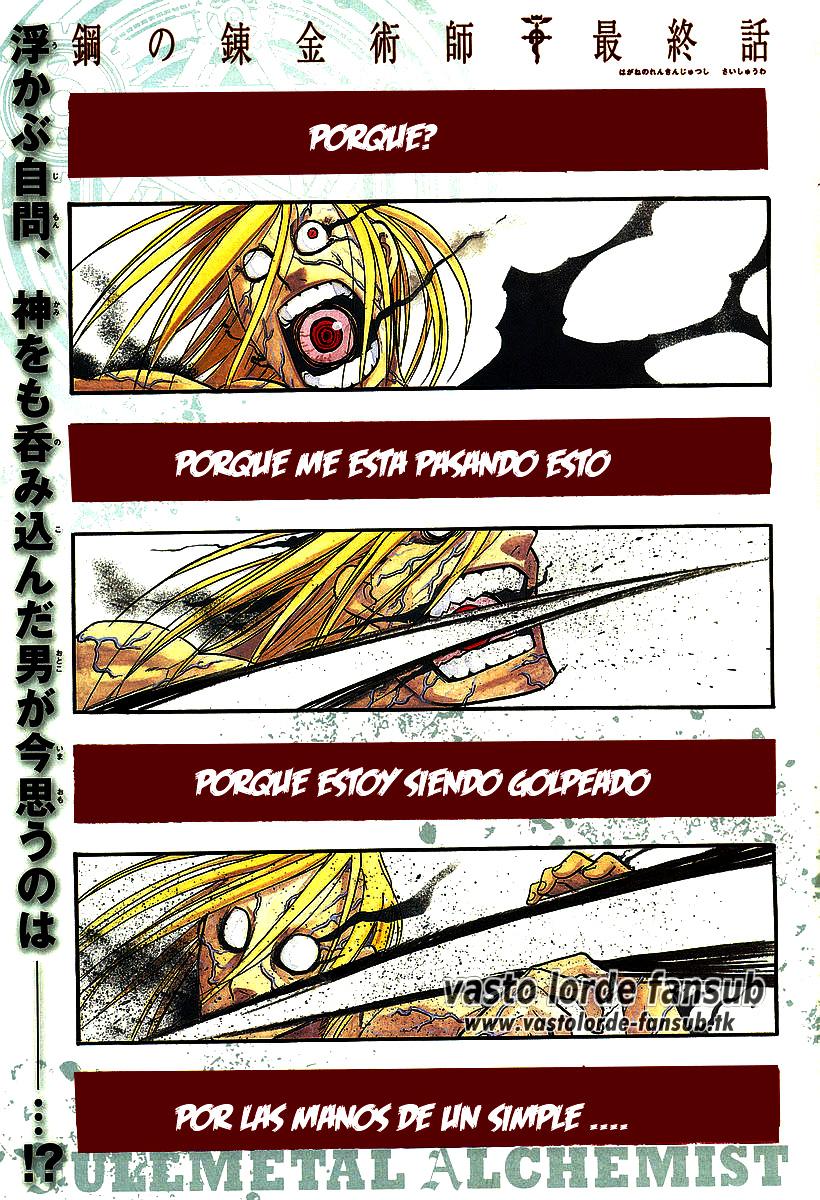 Read Fullmetal Alchemist ES Manga Online