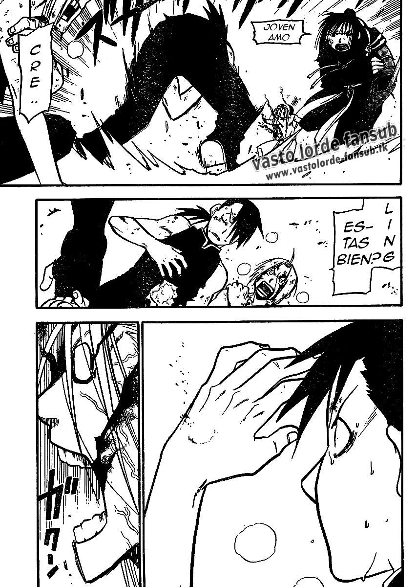 Read Fullmetal Alchemist ES Manga Online