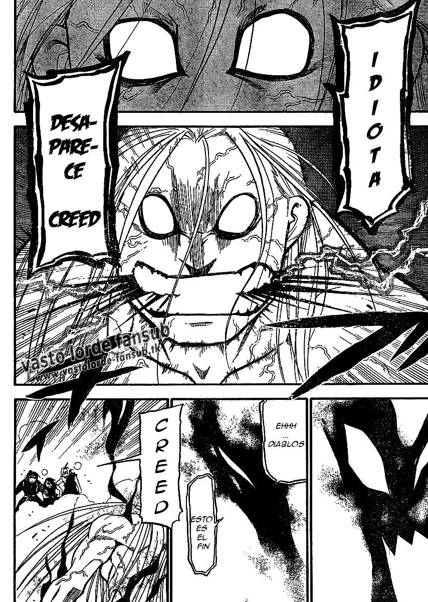 Read Fullmetal Alchemist ES Manga Online