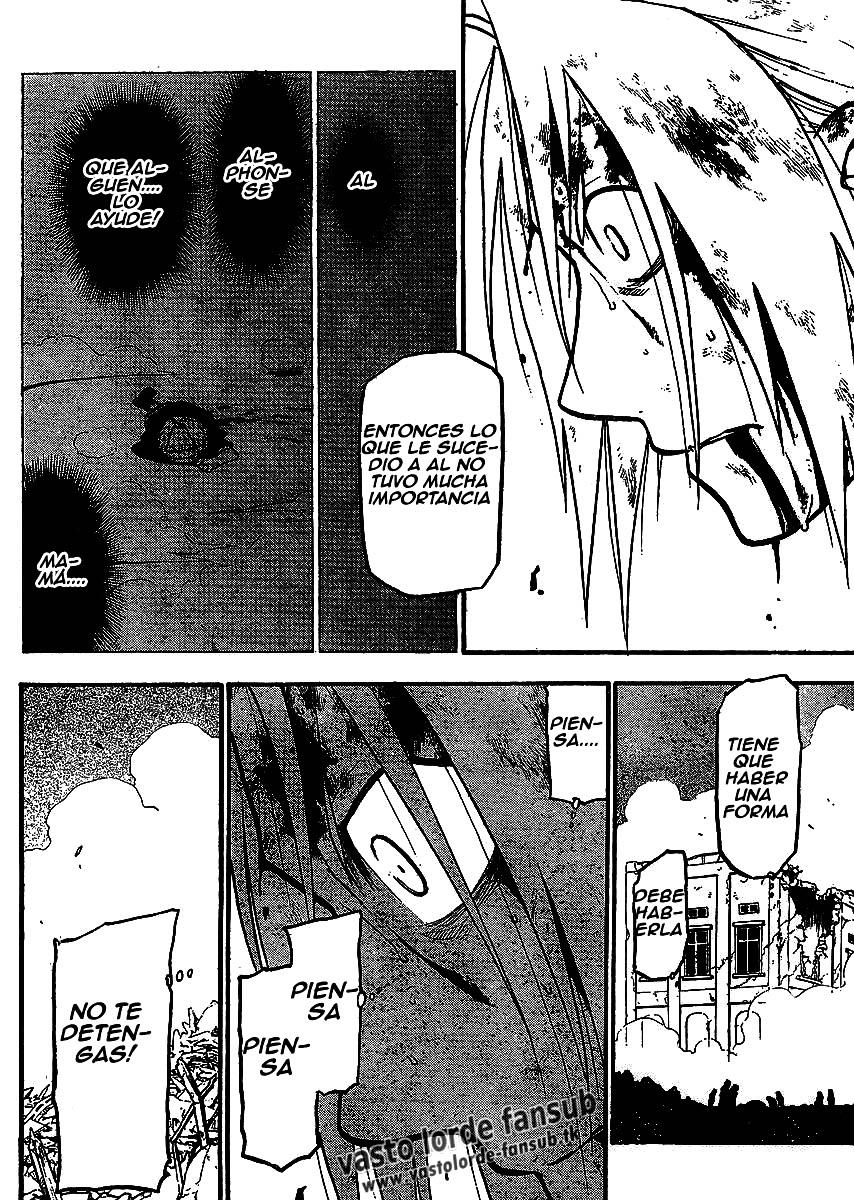 Read Fullmetal Alchemist ES Manga Online