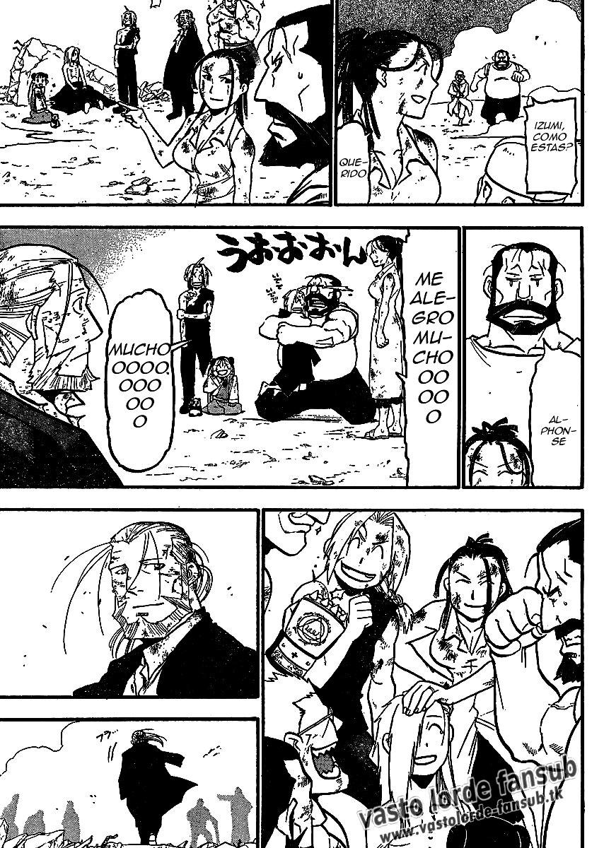 Read Fullmetal Alchemist ES Manga Online