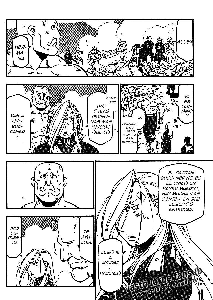 Read Fullmetal Alchemist ES Manga Online