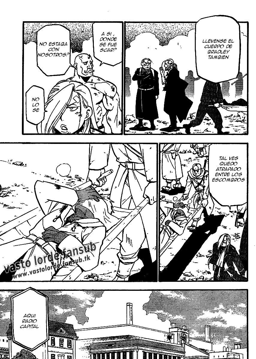 Read Fullmetal Alchemist ES Manga Online