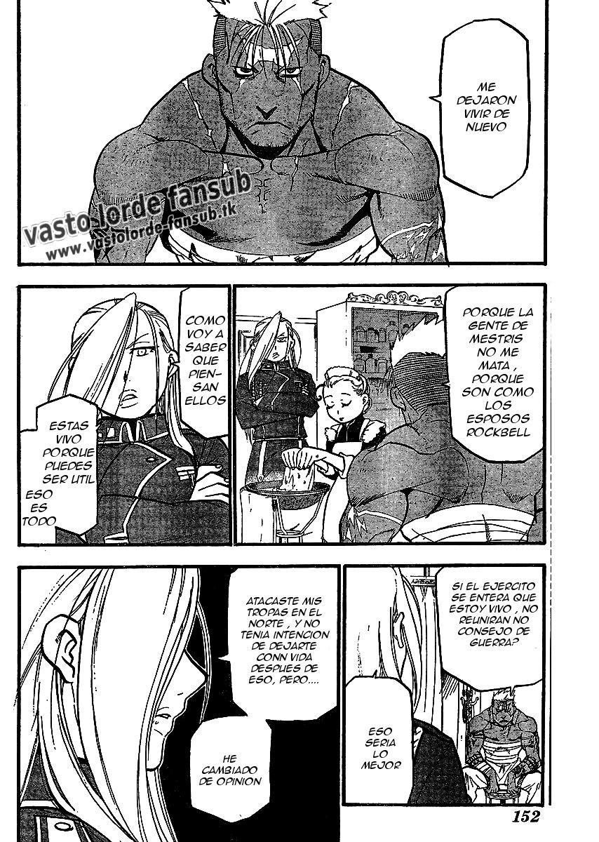 Read Fullmetal Alchemist ES Manga Online