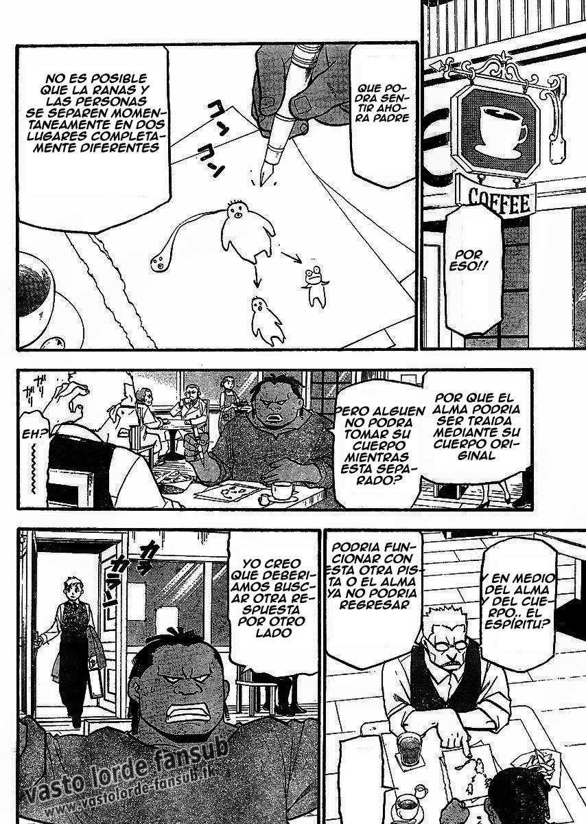 Read Fullmetal Alchemist ES Manga Online