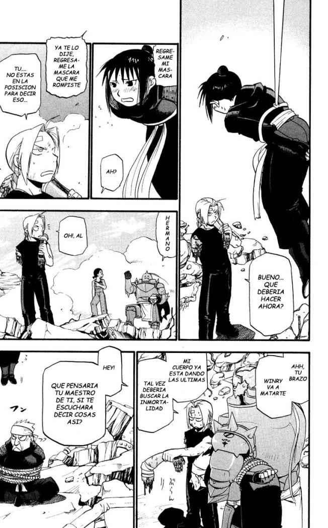 Read Fullmetal Alchemist ES Manga Online