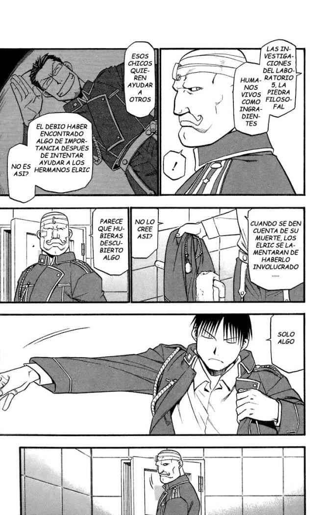 Read Fullmetal Alchemist ES Manga Online