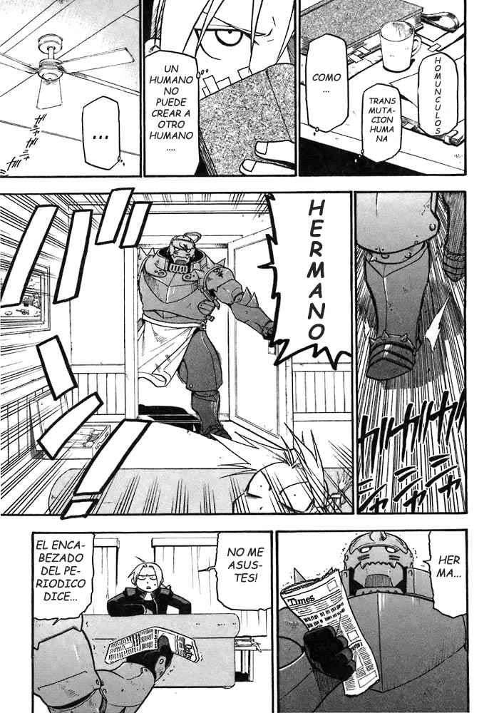 Read Fullmetal Alchemist ES Manga Online