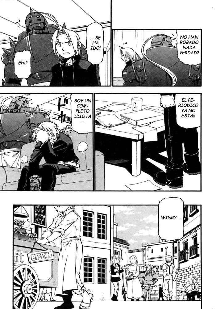 Read Fullmetal Alchemist ES Manga Online