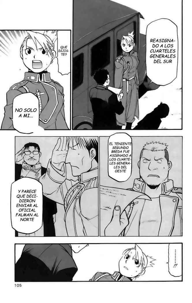 Read Fullmetal Alchemist ES Manga Online