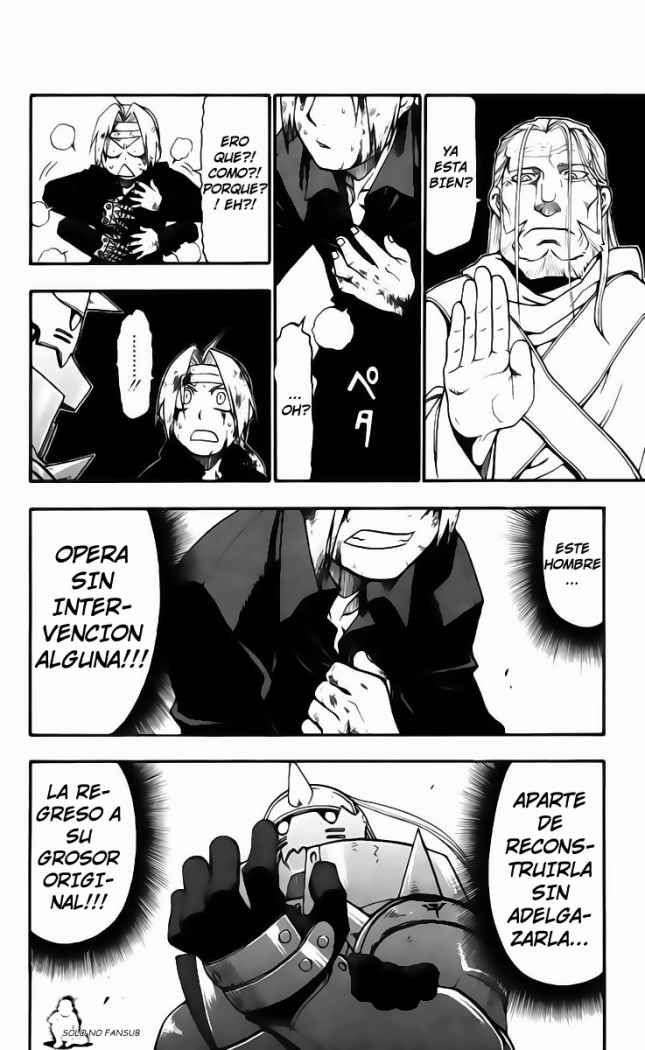 Read Fullmetal Alchemist ES Manga Online