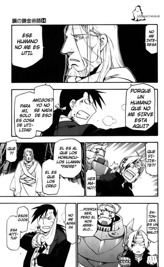 Read Fullmetal Alchemist ES Manga Online