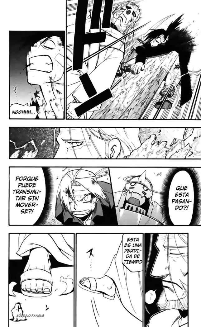 Read Fullmetal Alchemist ES Manga Online