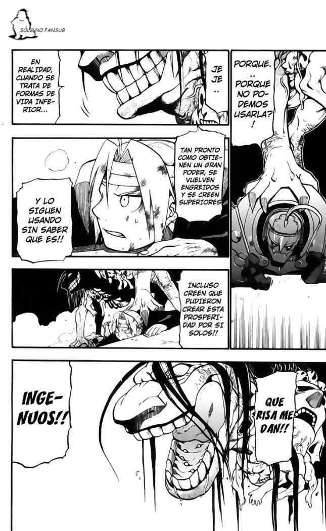 Read Fullmetal Alchemist ES Manga Online