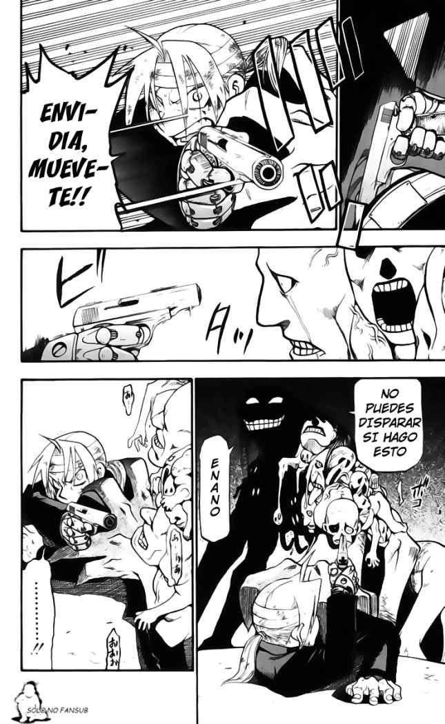 Read Fullmetal Alchemist ES Manga Online