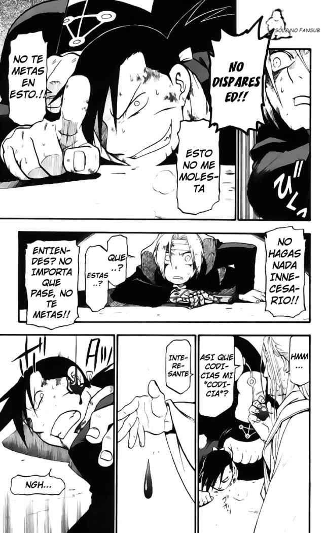 Read Fullmetal Alchemist ES Manga Online