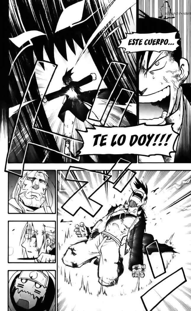 Read Fullmetal Alchemist ES Manga Online