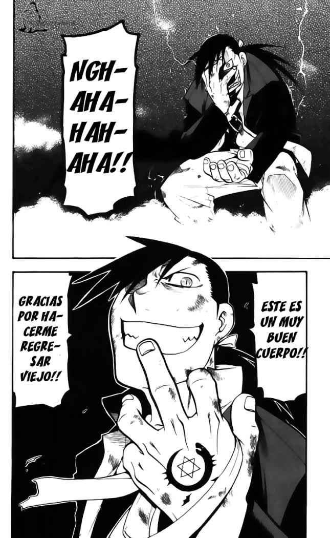 Read Fullmetal Alchemist ES Manga Online