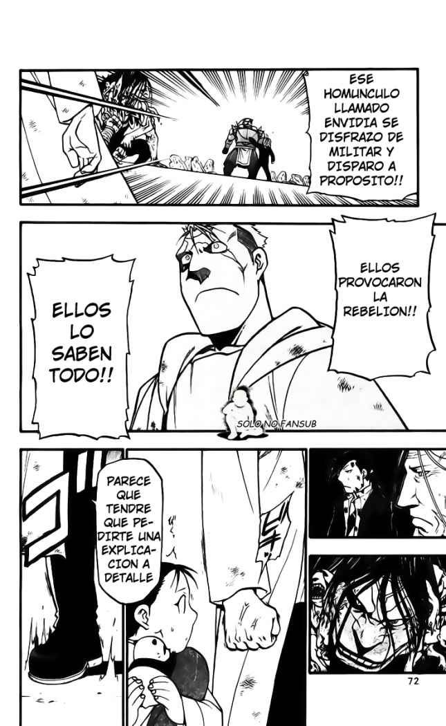 Read Fullmetal Alchemist ES Manga Online