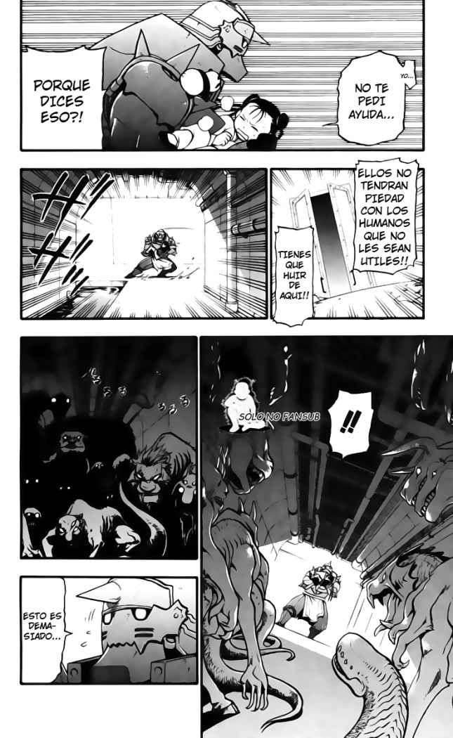 Read Fullmetal Alchemist ES Manga Online