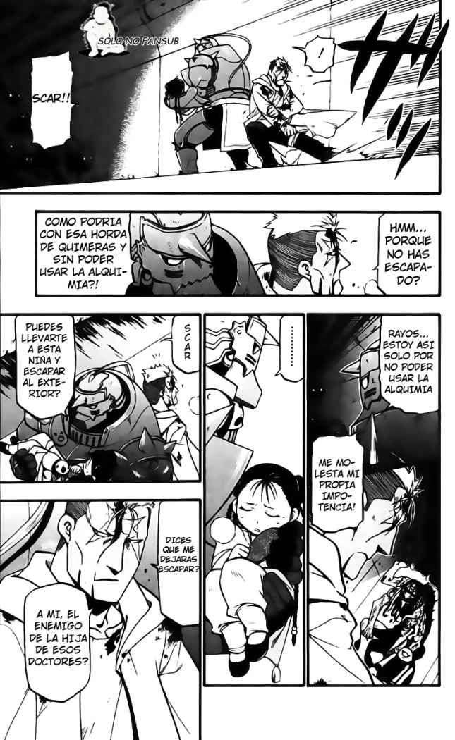 Read Fullmetal Alchemist ES Manga Online