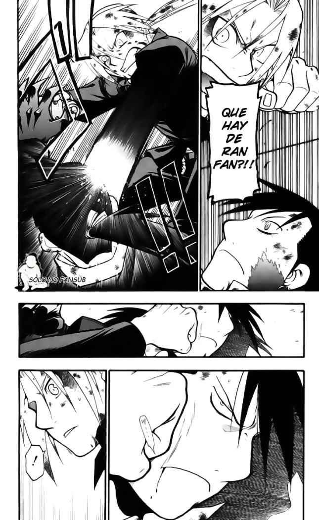 Read Fullmetal Alchemist ES Manga Online