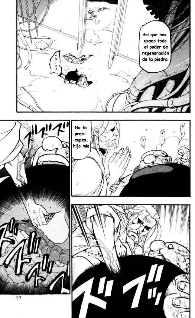 Read Fullmetal Alchemist ES Manga Online