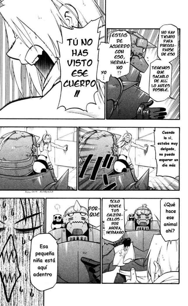 Read Fullmetal Alchemist ES Manga Online