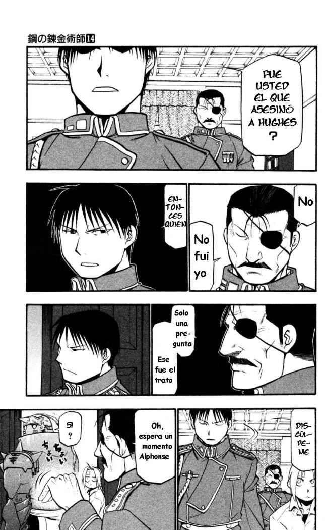 Read Fullmetal Alchemist ES Manga Online