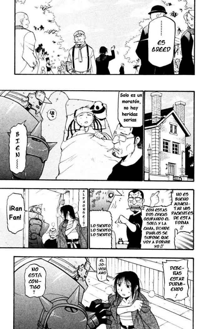 Read Fullmetal Alchemist ES Manga Online