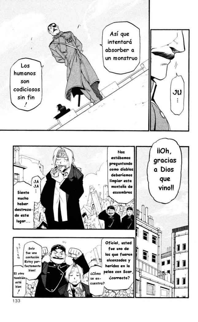 Read Fullmetal Alchemist ES Manga Online