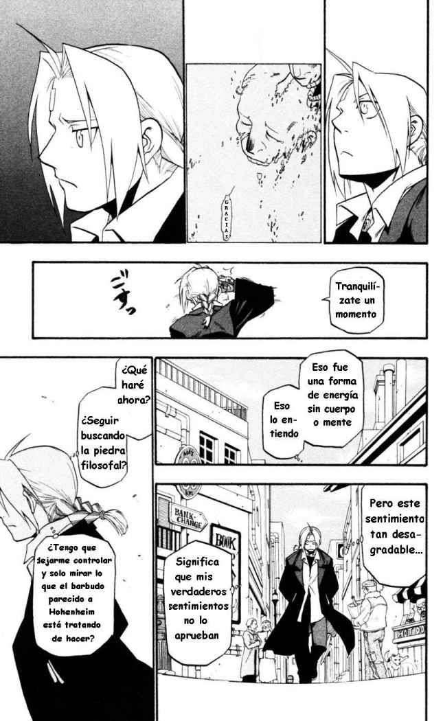 Read Fullmetal Alchemist ES Manga Online