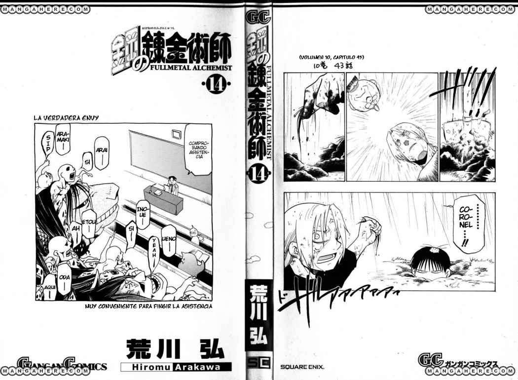 Read Fullmetal Alchemist ES Manga Online