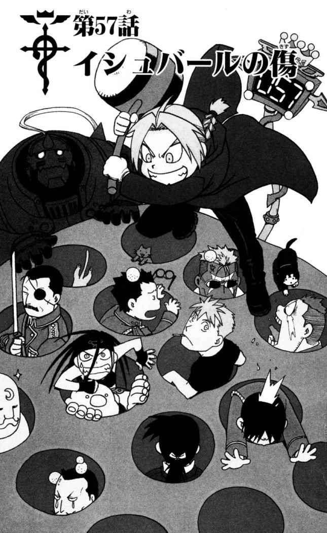Read Fullmetal Alchemist ES Manga Online