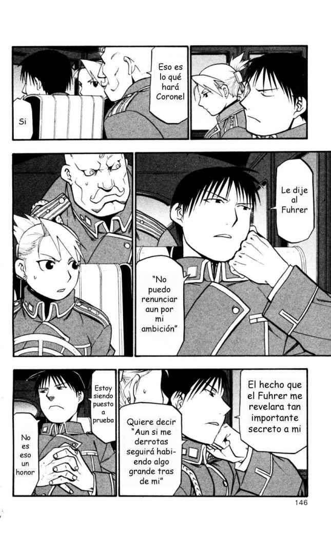 Read Fullmetal Alchemist ES Manga Online