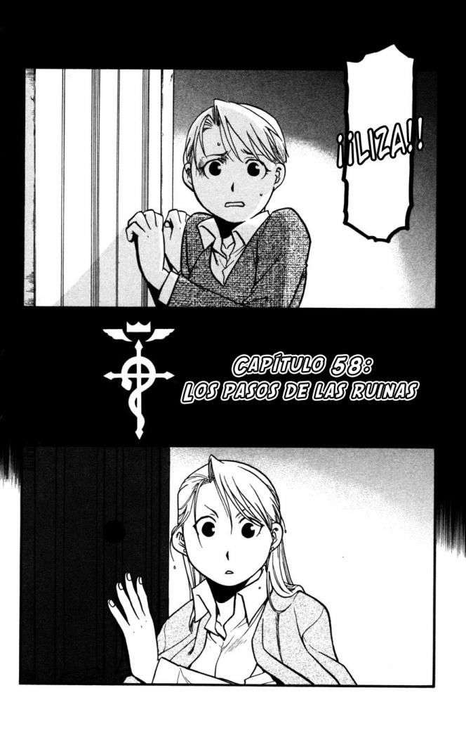 Read Fullmetal Alchemist ES Manga Online