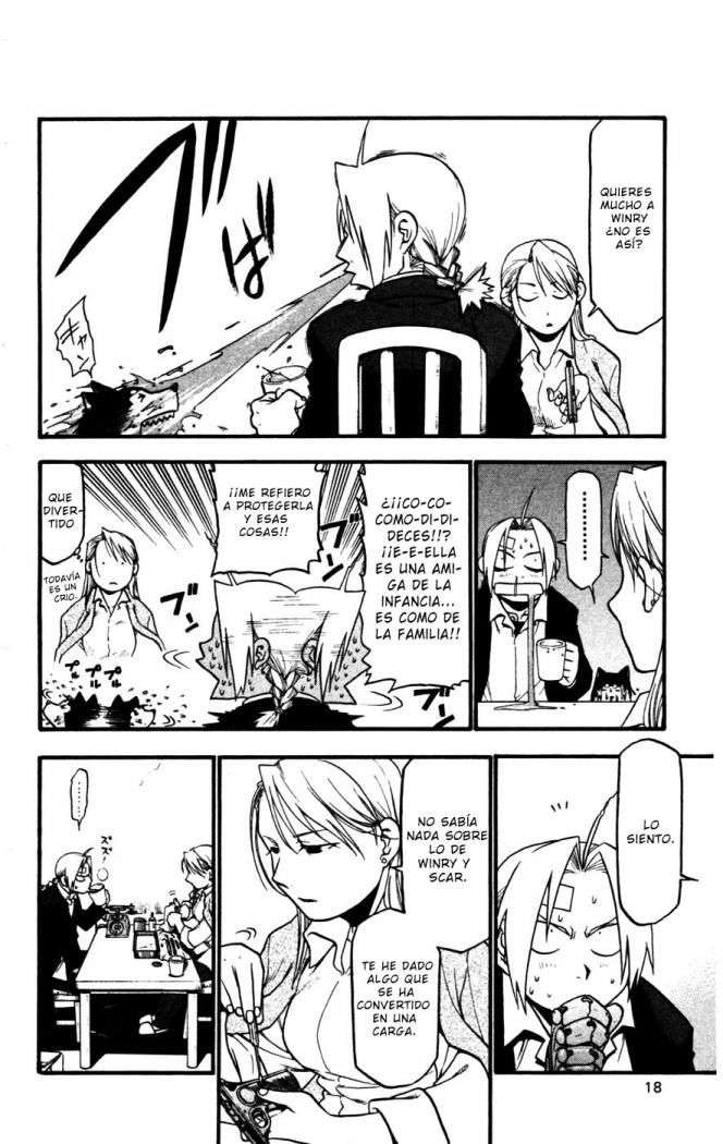 Read Fullmetal Alchemist ES Manga Online